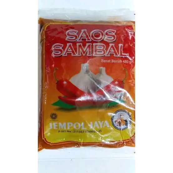 Saus Sambal Pedas Jempol Jaya untuk Meningkatkan Cita Rasa Makanan Anda -  Spicy