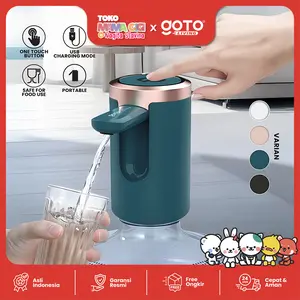 [Exclusive Toko Mama Gigi] x Goto Living Civa Pompa Galon Lipat Dispenser Air Minum Elektrik USB Charge