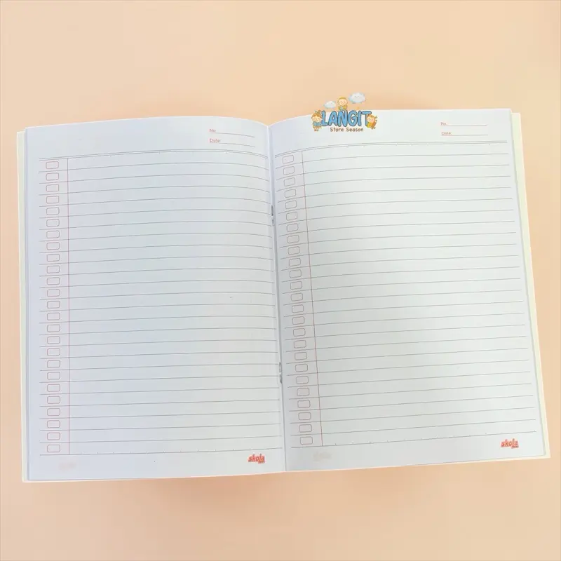 Paket Buku & Alat Tulis 8 in 1 Dalam Satu paket Buku SKOLA 38 Lembar isi 10 p - PAKET 8 in 1 BUKU SKOLA 38