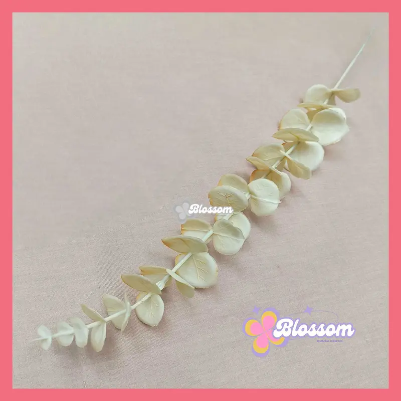 Artificial Eucalyptus Stem Daun Paslu Hiasan Pelaminan Dekorasi Pernikahan Wedding Decoration 3