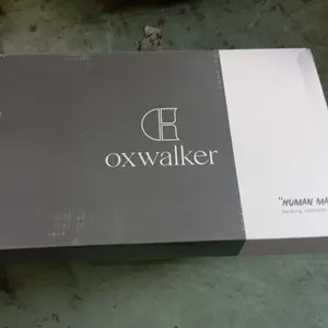 Sepatu Boots Kulit Pria Oxwalker BILLY V2 Hitam Shoes Black Pantofel