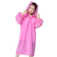 Gambar Jas Hujan Anak Bahan EVA Waterproof Cocok Usia 3-7 Tahun Model Ponco Kancing Depan - 80628 - Biru dari ALLEFIX Kota Surabaya 1 Tokopedia