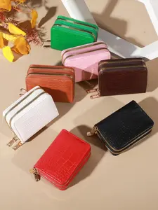 CSN DOMPET WANITA KASUAL DUA RESLETING