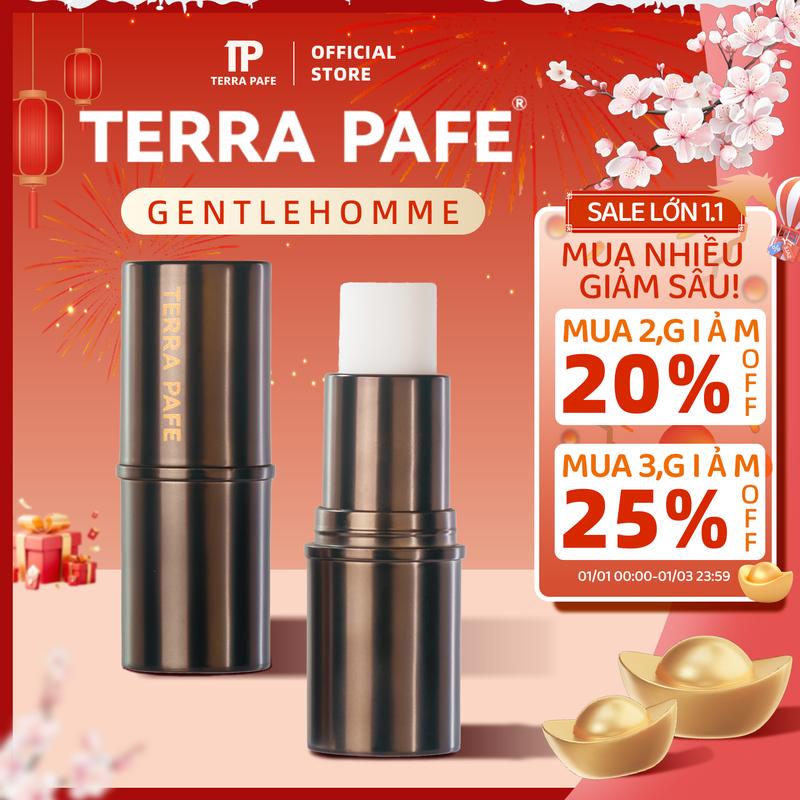 Nước hoa khô Terra Pafe Gentilhomme 1 Thỏi Bắt Chước Mùi Hương Cơ Thể Tự Nhiên Không Chứa Cồn Thích Hợp Cho Nhiều Dịp Tiện Lợi Mang Theo
