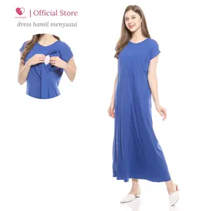 Dress Busui Friendly untuk Ibu Hamil dan Menyusui Nursingwear