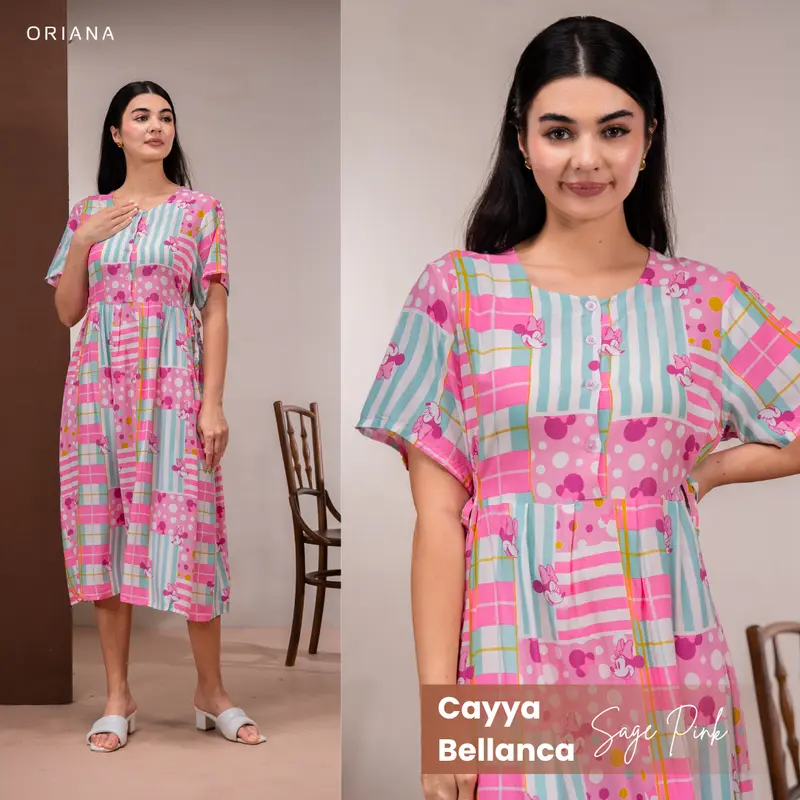 Oriana Dailywear Daster Cayya Collection Allsize 8