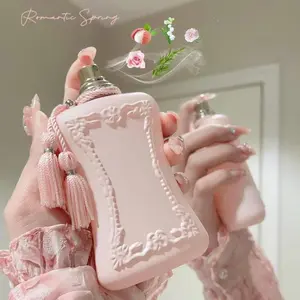 Maiden Anna de Parfum 75ML Kualitas Aroma Eau DeParfum Romantic Spring dengan Desain Eksklusif dan Tassel Cantik