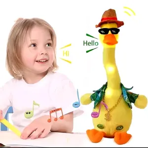 Mainan Bergoyang Bebek Dancing Bebek Bergoyang Dan Bicara Bebek Joget Ngomong Toys