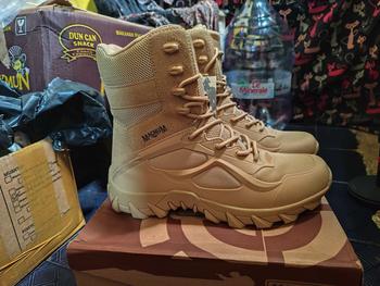Product Review of Sepatu Tactical Elite 566 Hitam Gurun Boots Merah Shoes Pria sepatu  pdl from H**u I**i 0