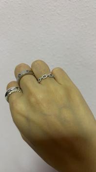 Product Review of Dear Beauty | Figario Full Chain Eternity | Ring from P**y 0