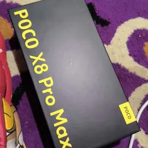 POCO X8 Pro Series | POCO X8 Pro Max (12GB/512GB)  (12GB+256GB) | POCO X8 Pro (12GB+512GB) (8GB+512GB) (8GB+256GB) | Dimensity 9500s* | 8500mAh (typ) battery dengan 100W HyperCharge* | HP Gaming [Xiaomi Official Store]