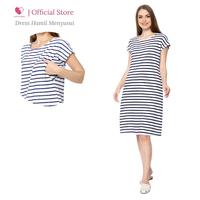 Gambar Happymomma - Dress Menyusui Kekinian busui friendly bukaan kiri kanan Nola - Maroon dari Baju Hamil Menyusui Happymomma Kota Tangerang Selatan 1 Tokopedia