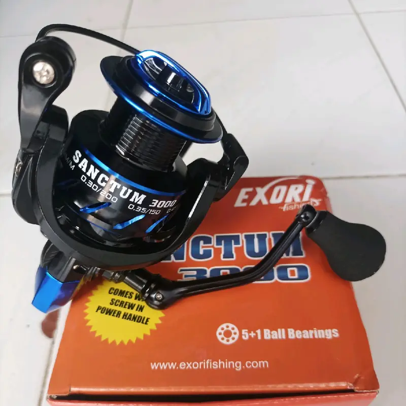 Reel Exori Sanctum Power handle Original 2