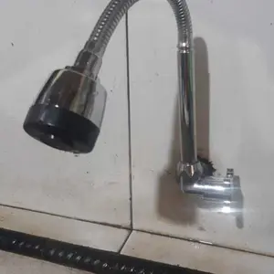 [HJS] Keran Air Angsa ABS Fleksibel 2 Mode - Kran Cuci Piring Angsa - Kran Sink Dapur Drat 1/2 Inch - Kran 2 mode Besi Flexible