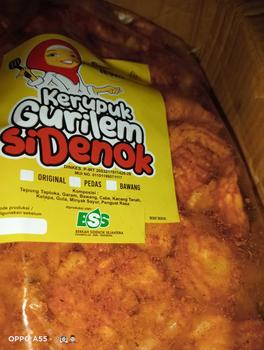 Product Review of Paket Gurilem & Kerupuk Mangkok Pedas isi 500 gram Food Snacks from G**♊ 0