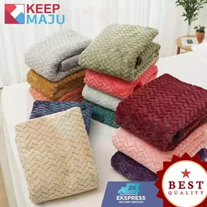 160*200 cm Selimut Lemut / Selimut murah / Selimut Bulu Halus / Selimut Bohemian / Tempat Tidur Selimut Pendingin Udara