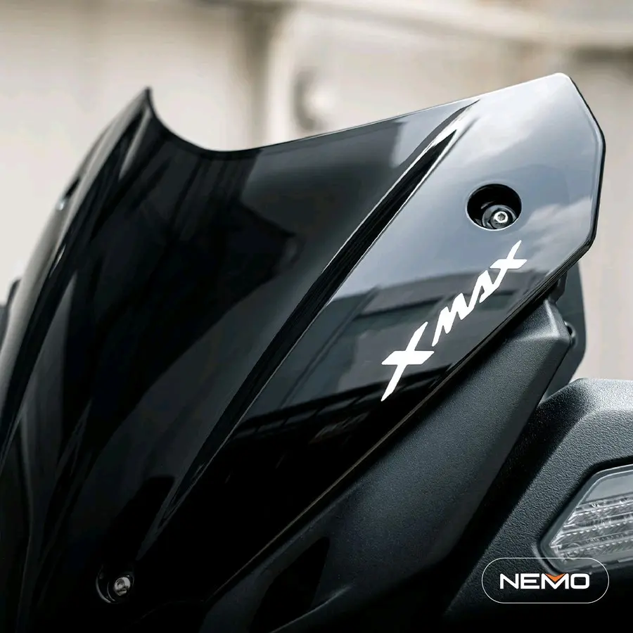 WINDSHIELD XMAX NEW 2023 MODEL EROPA VISOR XMAX NEW 2023 KACA DEPAN XMAX WINSIL Xmax 2023 New Sporty Visor Xmax 2023 2024