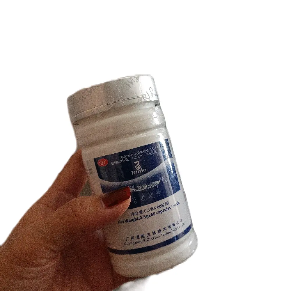 Biolo wscJelly Collagen Cod untuk Kecantikan dan Kesehatan - Kapsul 0.5g x 60 kapsul per botol