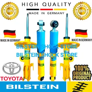 SHOCKBREAKER DEPAN BELAKANG TOYOTA ALL NEW HARRIER 2014-2019 MEREK BILSTEIN B6 ORIGINAL GERMANY