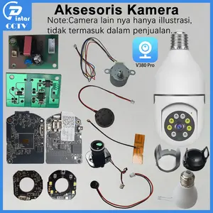 Asli V380 E27 Mesin dan Sumber listrik untuk CCTV IP WIFI BOHLAM kamera V380 Pro Aksesoris kamera