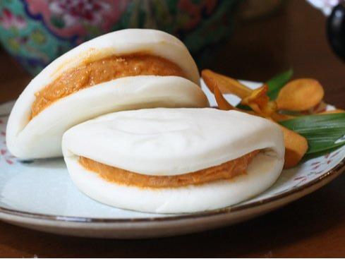 CB Otak Lotus Buns 6pcs 270g - Spicy & Savory Snack 1