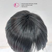 Gambar WIG Short Man Pria Cowo Cosplay Black Hitam - Medium Black dari Ryuuta Wig Mall Kota Administrasi Jakarta Utara 4 Tokopedia
