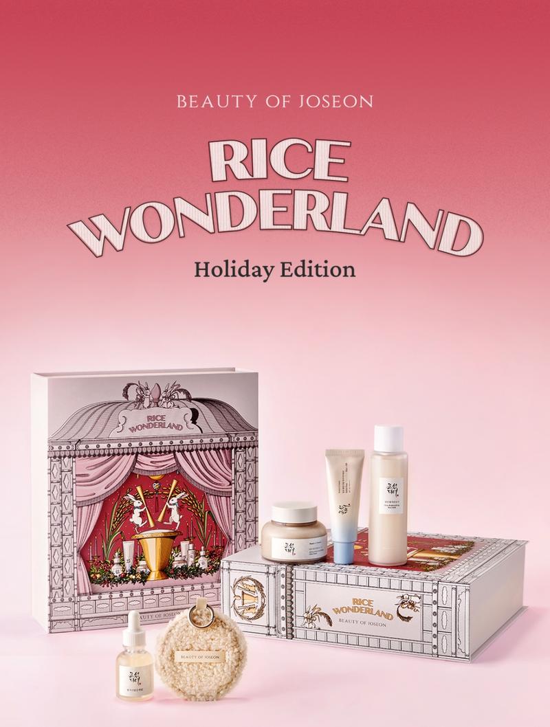 Product Introduction of Beauty of Joseon Rice Wonderland Holiday Edition 0