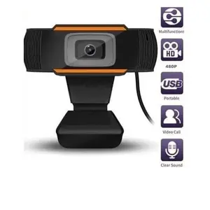 Webcam M-TECH HD WB-300 / WB300 with microphone Webcam Mtech 480P