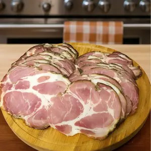 Pork Ham Asap khas Rusia / Russian Smoked Pork Ham / Smoked Vetchina