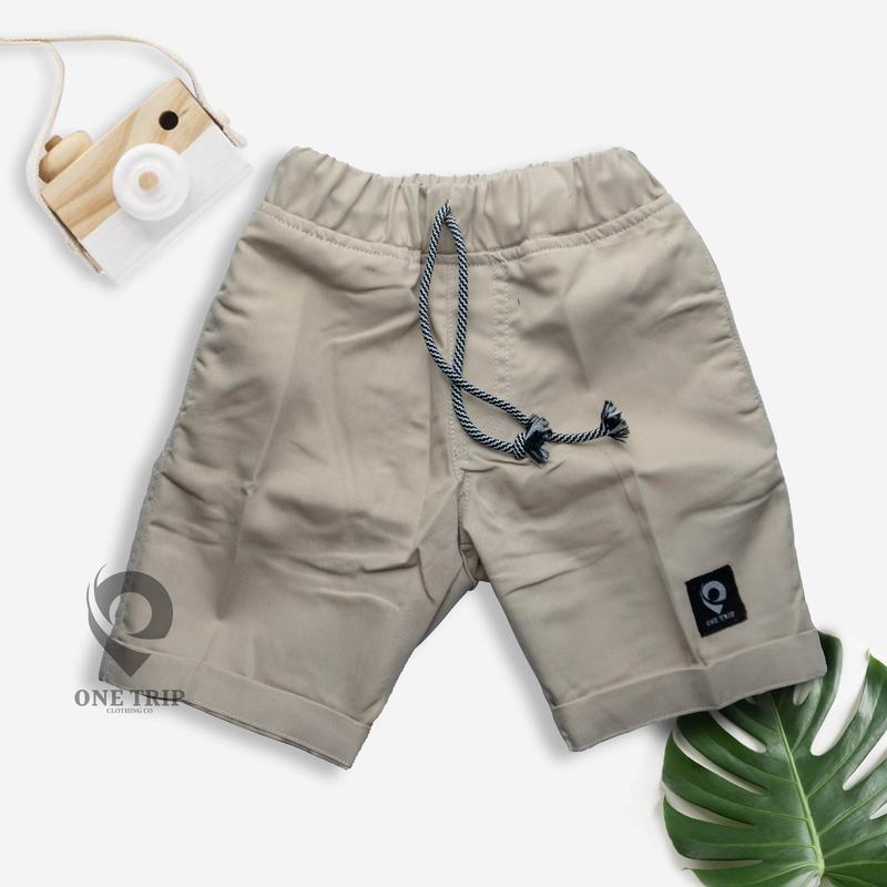 Celana pendek anak laki laki Chinos cowok Bahan Katun Short Pants Zunior Fashion celana chinos anak laki laki celana anak laki laki celpen cargo Jogger 6