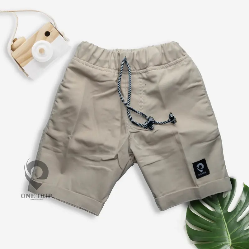 Celana pendek anak laki laki Chinos cowok Bahan Katun Short Pants Zunior Fashion celana chinos anak laki laki celana anak laki laki celpen cargo Jogger 6