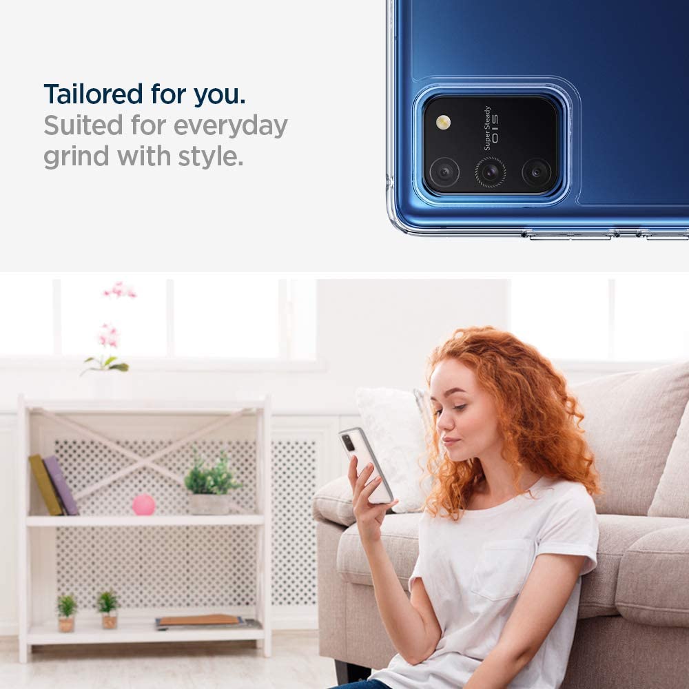 Case Galaxy S10 Plus / S10 Lite Spigen Clear Ultra Hybrid Anti Crack