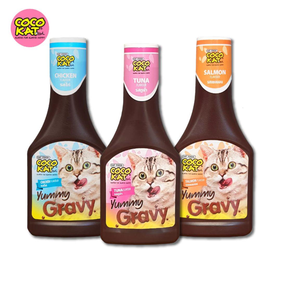 CocoKat โคโค่แคท ยัมมี่ เกรวี่ ซอสเพิ่มความอยากอาหาร