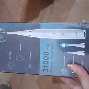 Smart Ultrasonic Scaling Alat Pembersih Karang Plak Sikat Gigi Electric