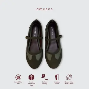 Ameene - Cassie Flatshoes Perempuan