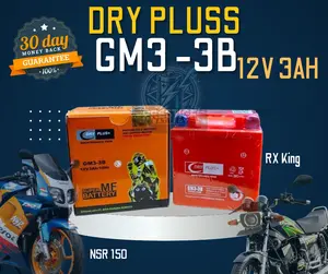 AKI Kering Motor Rxking Rxs Ninja R Nsr  DRY PLUS GM3-3B Original