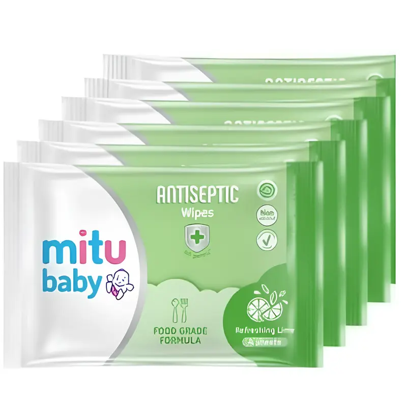 Tisu mitu mini  Anti Septik isi 4 lembar 1