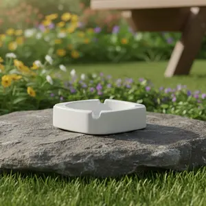 Hapimart Asbak Melamin Premium Desain Minimalis Awet Aman Mudah Dibersihkan