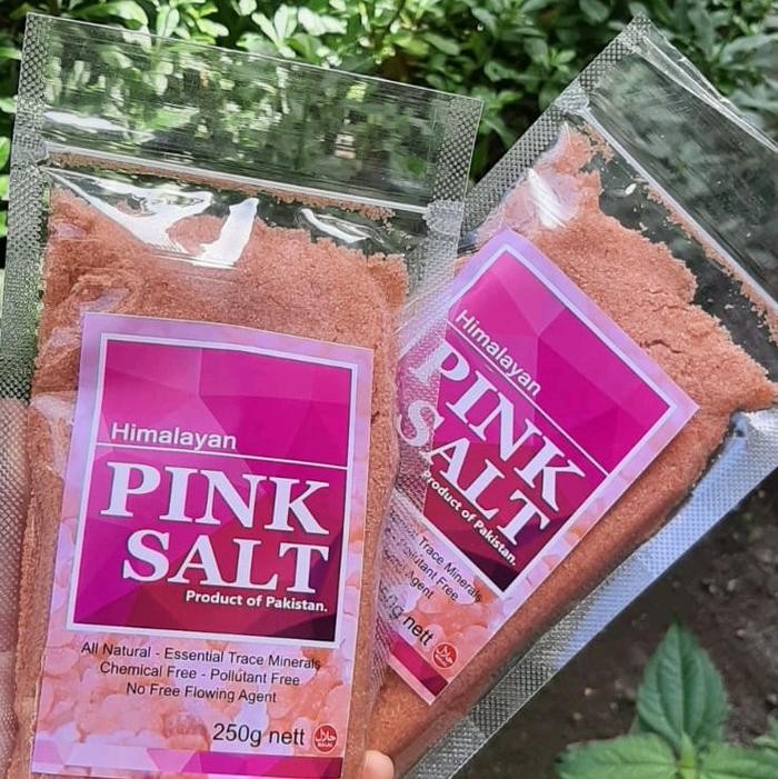 Gambar Garam himalayan 250g murni asli dari Pondok Alam Kab. Sleman Tokopedia