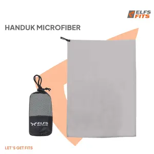 ELFS FITS Handuk Microfiber Quick Dry Travelling Outdoor