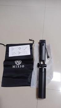 Product Review of MIXIO A33P Tongsis Powerbank Bluetooth Selfie Stick Tripod Mini Aluminium 80CM from D**n 2