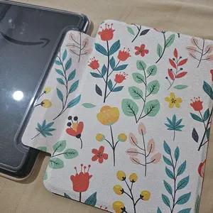Kindle 11th 2024 2022 Art Case with Transparent back cover designid