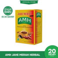 Gambar Paket Anti Ngedrop 2 ( 1 Box AMH Jahe Merah Herbal FB @ 20 Sachet (20 Sachet) 2 Box AMH Jahe Merah Gula Aren Pisah FB @ 5 Sachet (10 Sachet) ) dari AMH Official Shop Kota Administrasi Jakarta Barat 2 Tokopedia