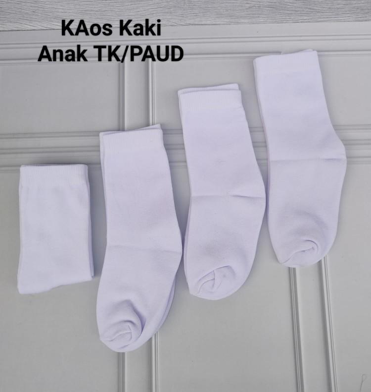 Product Introduction of 6 Pasang Kaos Kaki Anak TK Paud Putih Polos Fashion Sekolah 3-6 Tahun 3