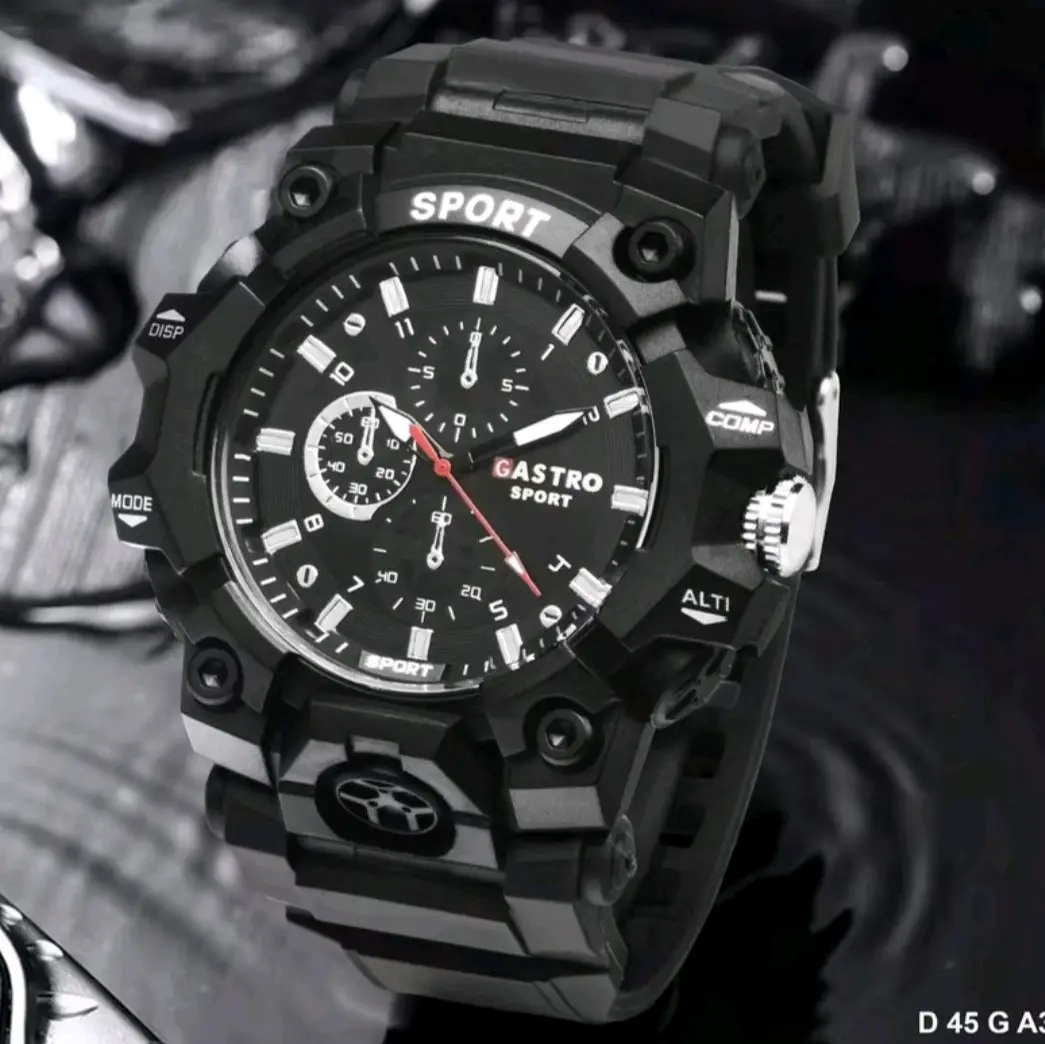 Jam Tangan Gastro Sport Jam Tangan Anak Pria dan Wanita Tahan Air Fashion Original Terbaru Free Box Dan Battre Cadangan Cod