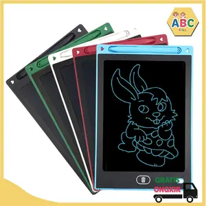 ABC KIDS | Tablet Menulis LCD - 8 Inch Warna – Papan Tulis Digital Anak Bisa Hapus & Tulis Ulang, Mainan Edukatif Portabel