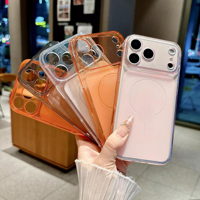 Vỏ điện thoại trong suốt biến thành iPhone 17 với màn hình lớn chỉ trong tích…