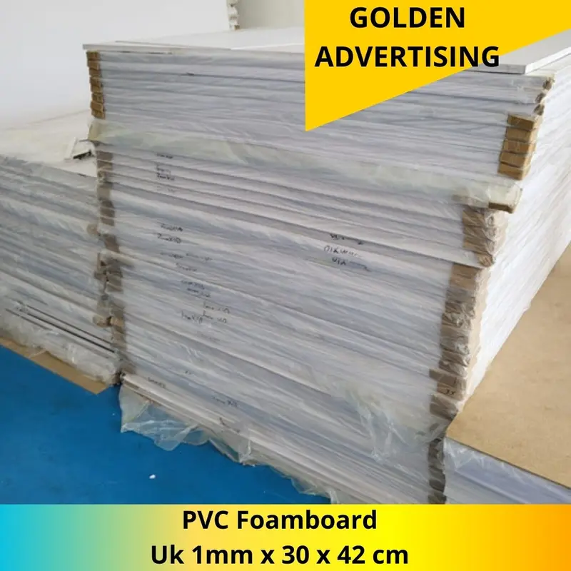 PVC Foamboard ukuran 1mm 30 x 42 cm 3