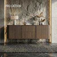 Gambar Pro Design Kanso SB180 Bufet / Kabinet / Meja TV / Rak TV - Narbonne Oak dari Pro Design Furniture Kab. Gresik 3 Tokopedia