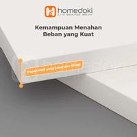 Gambar Homedoki  Meja Tamu/Meja Kopi/Meja Sudut/Meja Cafe/Coffe Table/Meja Minimalis/Meja Teras - TYPE1-Putih dari Homedoki Store Kab. Deli Serdang 4 Tokopedia